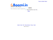 Tablet Screenshot of boomi.in