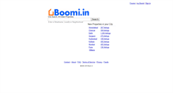 Desktop Screenshot of karnataka.boomi.in
